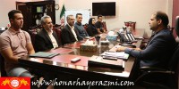 دیدار سلطان محمدی با سرپرست فدراسیون ورزش های رزمی